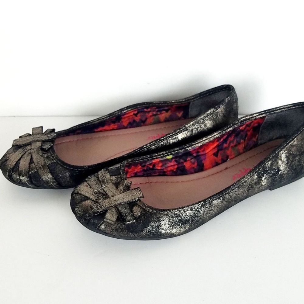 Pink & Pepper Women's Flats Size 6.5M Black